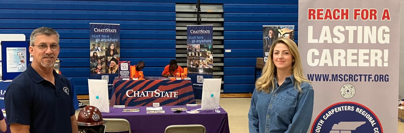 Chattanooga Career Fair Features Union Carpenters