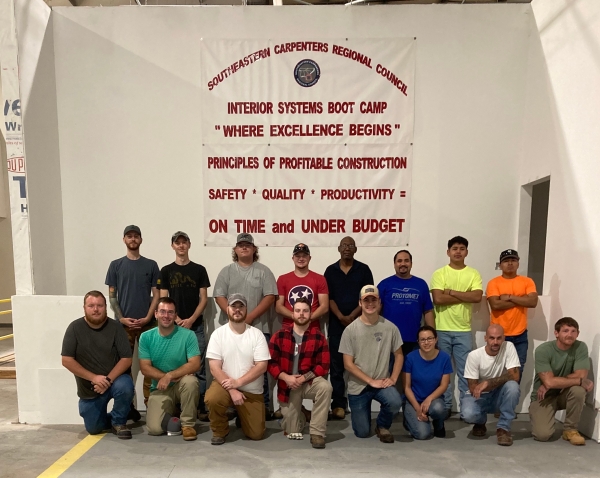 Oak Ridge Interior Systems Boot Camp