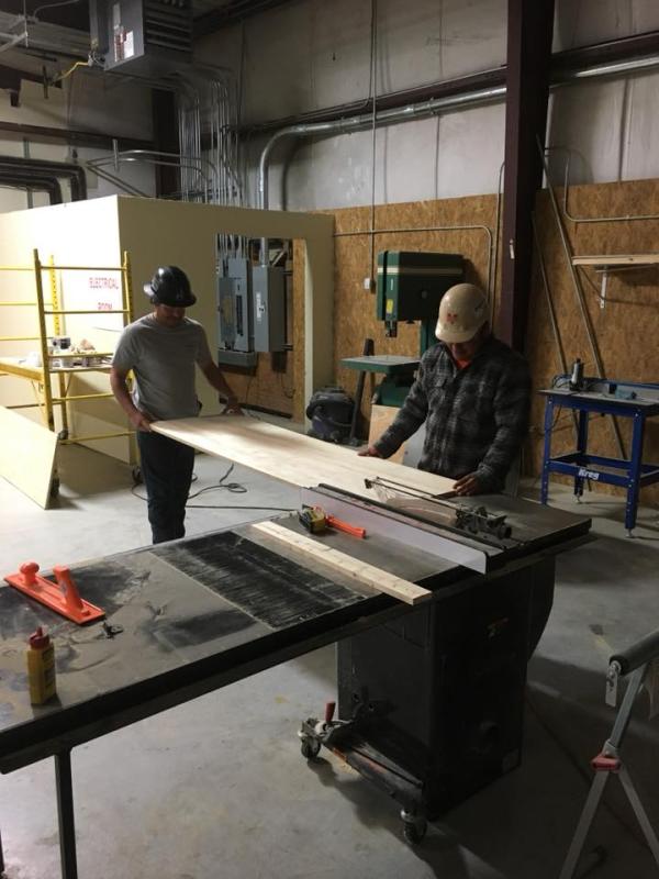 4th Year Apprentice Cabinet Making Class