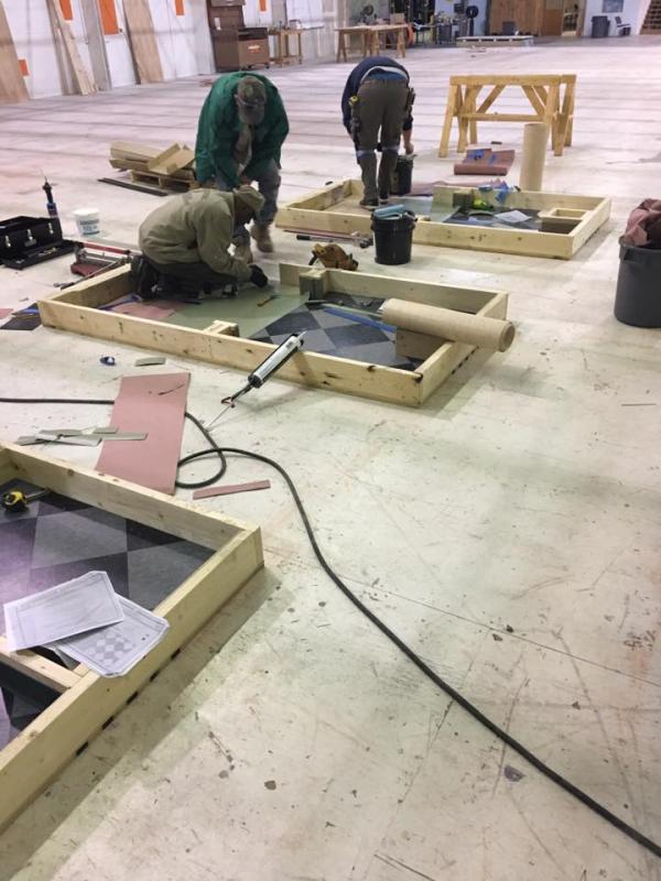 Oak Ridge Flooring Training