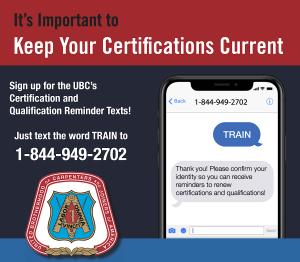 UBC Offers an Easy Way to Keep Your Credentials Current