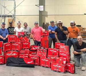 Milwaukee Tool Supports Training with New Equipment