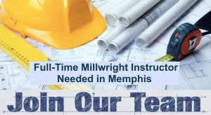 Full-Time Millwright Instructor Needed in Memphis