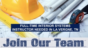 Full-Time Interior Systems Instructor Needed in La Vergne, TN